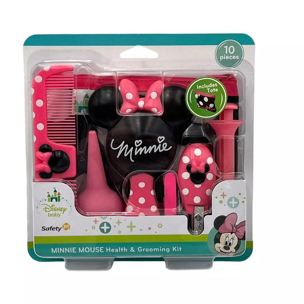 Disney Baby‎ Health & Grooming Kit Minnie Mouse -Convenient Carry Case Included